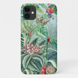 Tropisch paradijs iPhone 11 hoesje