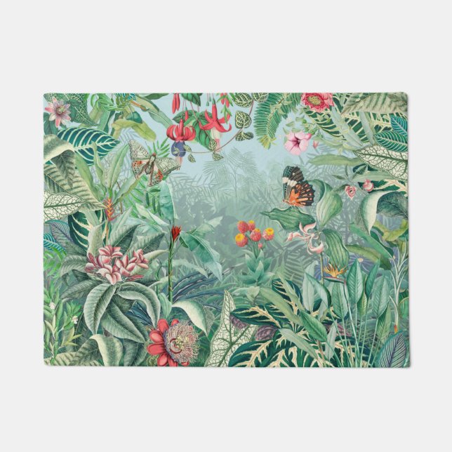 Tropisch paradijs deurmat (Voorkant)