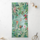 Tropisch paradijs drieluik kaart (Binnen)