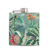 Tropisch paradijs heupfles (Voorkant)