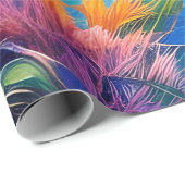 Tropisch paradijs II Cadeaupapier (Rol Hoek)