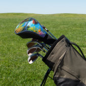 Tropisch paradijs II Golfheadcover (Insitu)