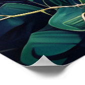 Tropisch paradijs II Poster (Hoek)