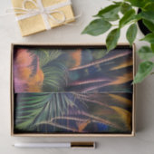 Tropisch paradijs II Tissuepapier (Geschenk)