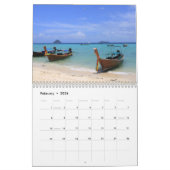 Tropisch paradijs kalender (Feb 2026)