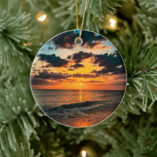 Tropisch paradijs Kerst Ornament