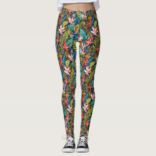 Tropisch paradijs leggings
