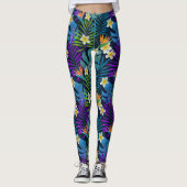 Tropisch paradijs leggings (Voorkant)
