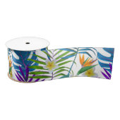 Tropisch paradijs lint (Spoel)