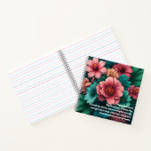 Tropisch paradijs notitieboek (Binnen)