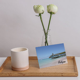 Tropisch paradijs op Antigua Briefkaart