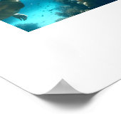 Tropisch paradijs poster (Hoek)
