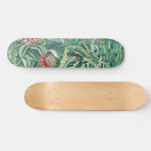 Tropisch paradijs skateboard (Horizontaal)