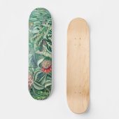 Tropisch paradijs skateboard (Voorkant)