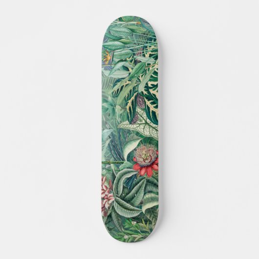 Tropisch paradijs skateboard (Voorkant)