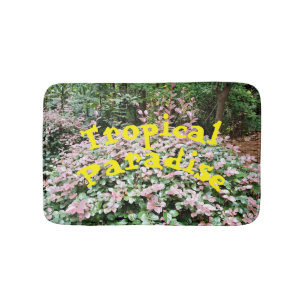 Tropisch paradijs Small Bath Mat