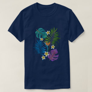 Tropisch paradijs t-shirt