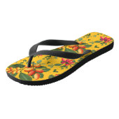 Tropisch paradijs teenslippers (Schuin)