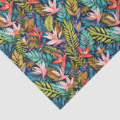 Tropisch paradijs tissuepapier (Detail)