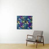 Tropisch paradijs wandkleed (In Situ (horizontaal))