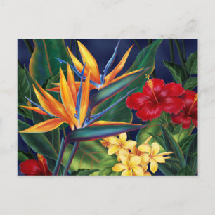 Tropisch paradijselijk Briefkaart