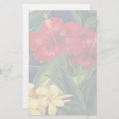 Tropisch paradijselijk Briefpapier (Voorkant / Achterkant)