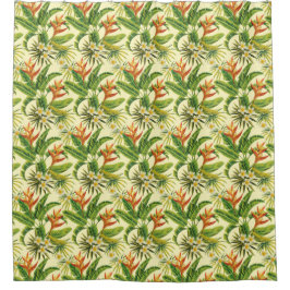 Tropisch paradijsgordijn douchegordijn