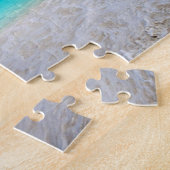 Tropisch paradijsstrand legpuzzel (Zijkant)