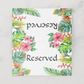 Tropisch paradijsthema (Buitenkant ongevouwen)