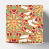 Tropisch paradijsvogel 2 bedankdoosjes (Bovenkant)