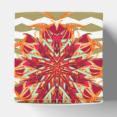 Tropisch paradijsvogel bedankdoosjes (Bovenkant)