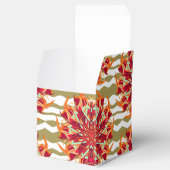 Tropisch paradijsvogel bedankdoosjes (Geopend)