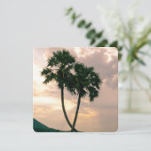 Tropisch Paradise Beach Palm Destiny's (Staand voorkant)