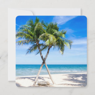 Tropisch Paradise Beach Palm Destiny's