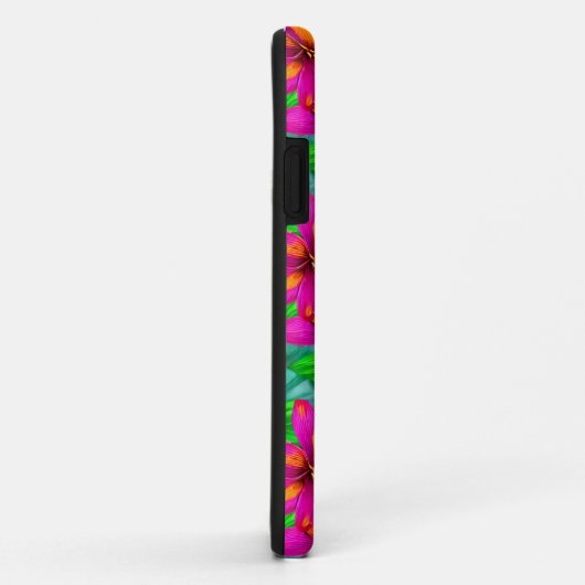Tropisch paradise Floral Pattern Case-Mate iPhone Case (Achterkant/rechts)
