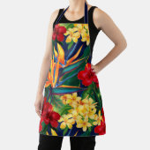 Tropisch Paradise Hawaiian Floral Schort (Insitu)