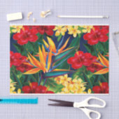 Tropisch Paradise Hawaiian Floral Tissuepapier (Craft)