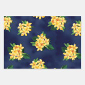 Tropisch paradise Hawaiian Floral Trio Inpakpapier Vel (Voorkant 2)