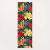 Tropisch Paradise Hawaiian Floral Yogamat (Achterkant)