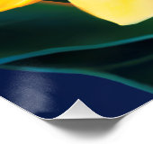 Tropisch Paradise Plumeria Hawaiian Perfect Poster (Hoek)