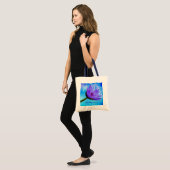 Tropisch Paradise Water Lily Custom Budget Tas (Voorkant (model))