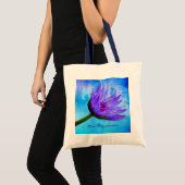 Tropisch Paradise Water Lily Custom Budget Tas (Voorkant (product))