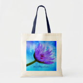 Tropisch Paradise Water Lily Custom Budget Tas (Voorkant)