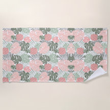 Tropisch pastelkleurig 