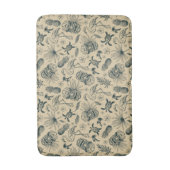 tropisch patroon badmat (Voorkant Verticaal)