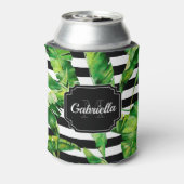 Tropisch patroon blikjeskoeler (Blikje Achterkant)