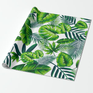 Tropisch patroon cadeaupapier