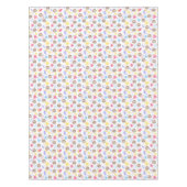 Tropisch patroon met sleuf en bladeren tafelkleed (Voorkant)