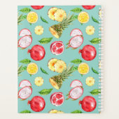 Tropisch patroon planner (Achterkant)