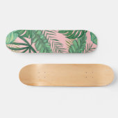 Tropisch patroon skateboard (Horizontaal)